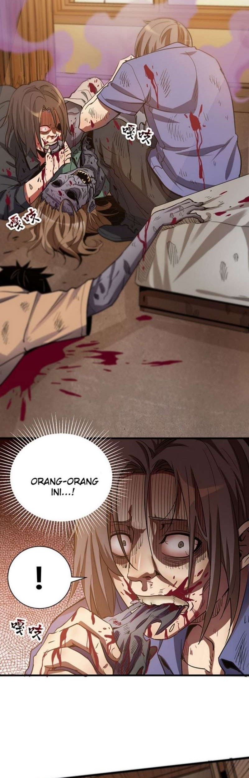 Strongest Evolution Of Zombie Chapter 10 - halaman 35