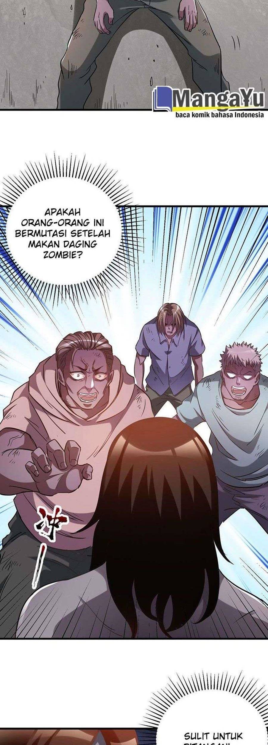 Strongest Evolution Of Zombie Chapter 11 - halaman 14