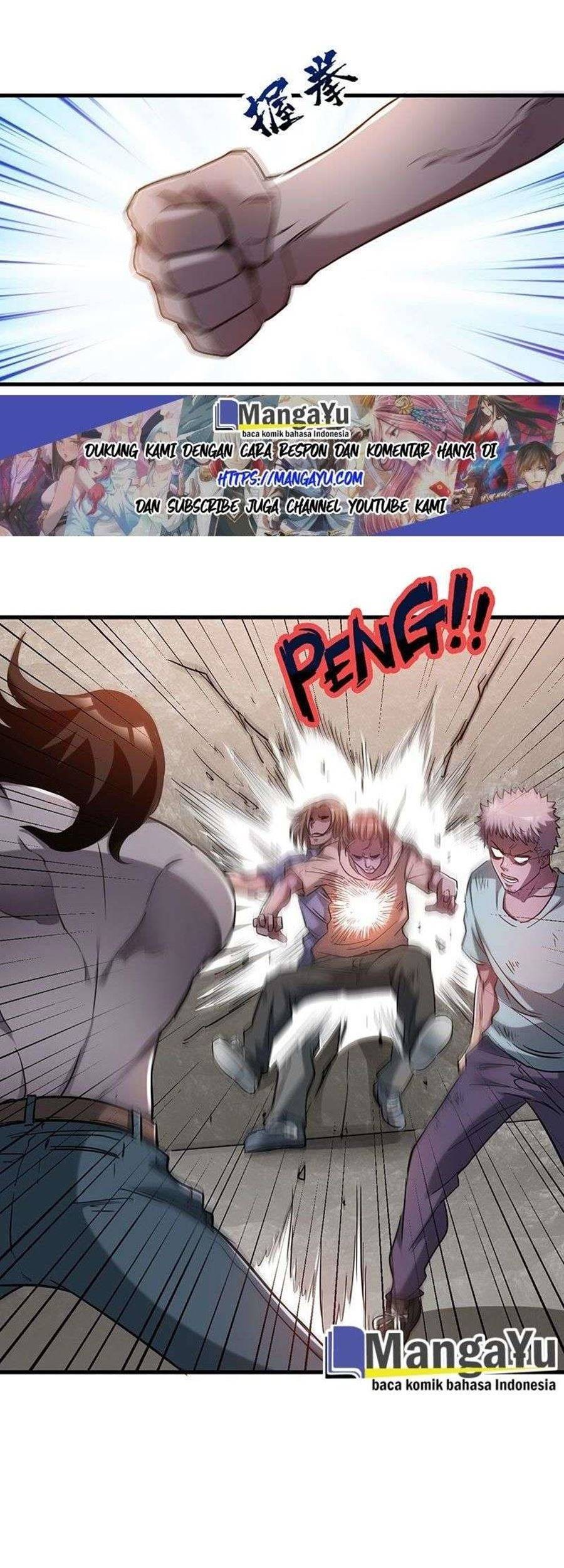 Strongest Evolution Of Zombie Chapter 11 - halaman 16