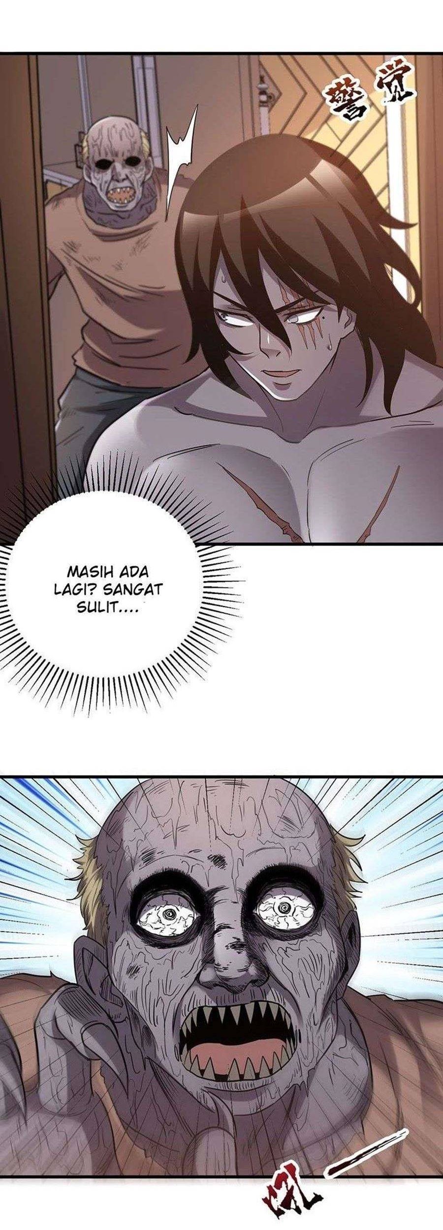 Strongest Evolution Of Zombie Chapter 11 - halaman 17