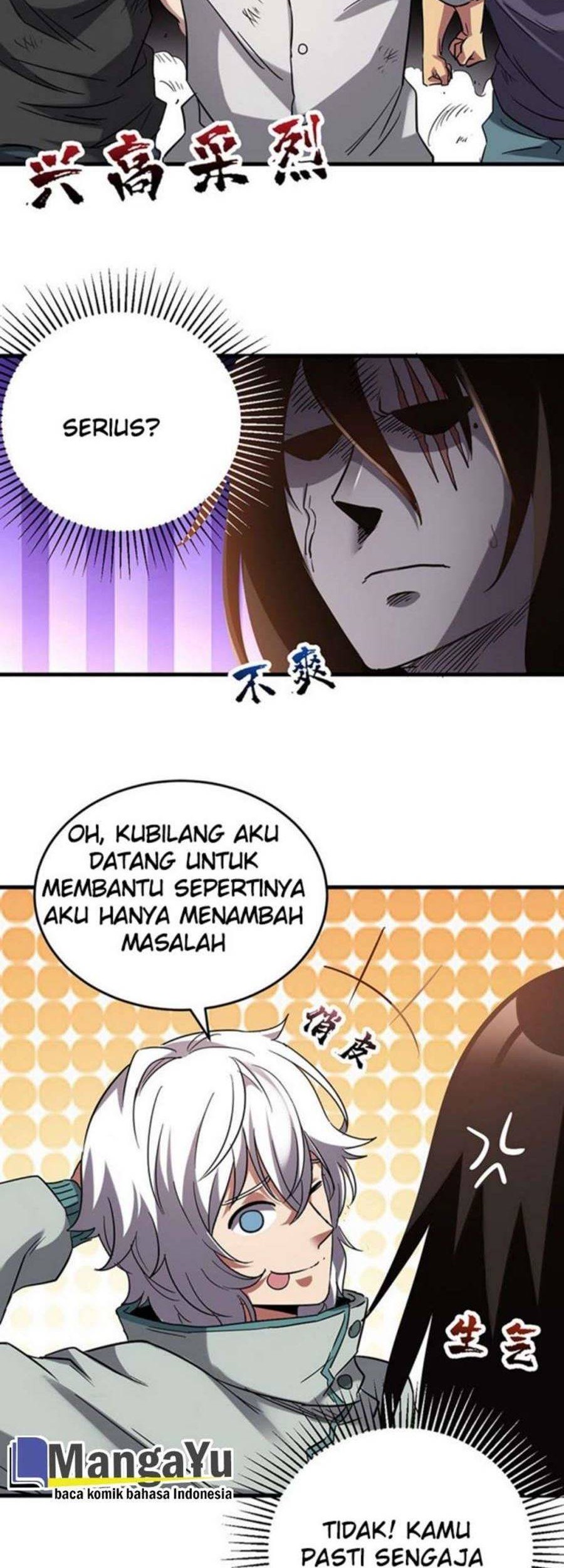 Strongest Evolution Of Zombie Chapter 11 - halaman 29