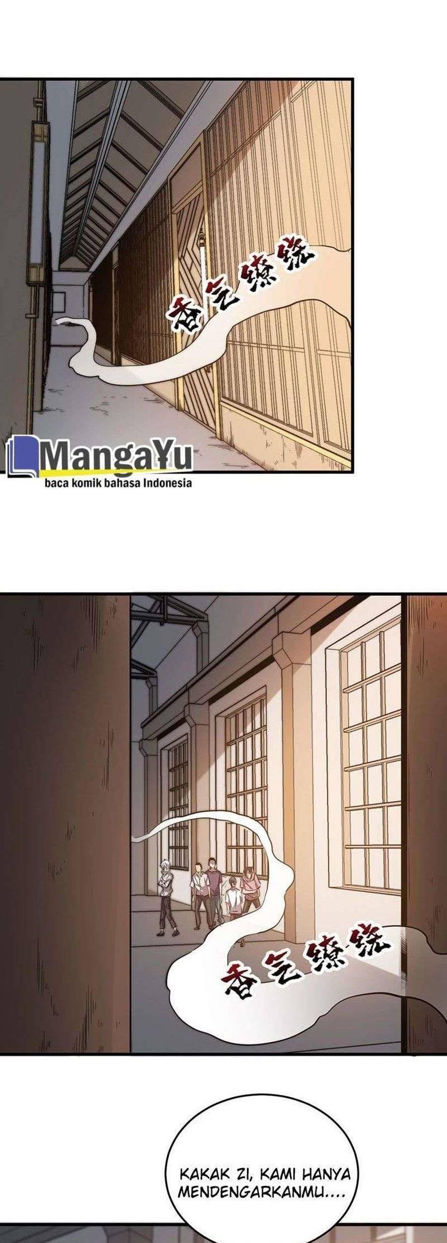 Strongest Evolution Of Zombie Chapter 11 - halaman 3