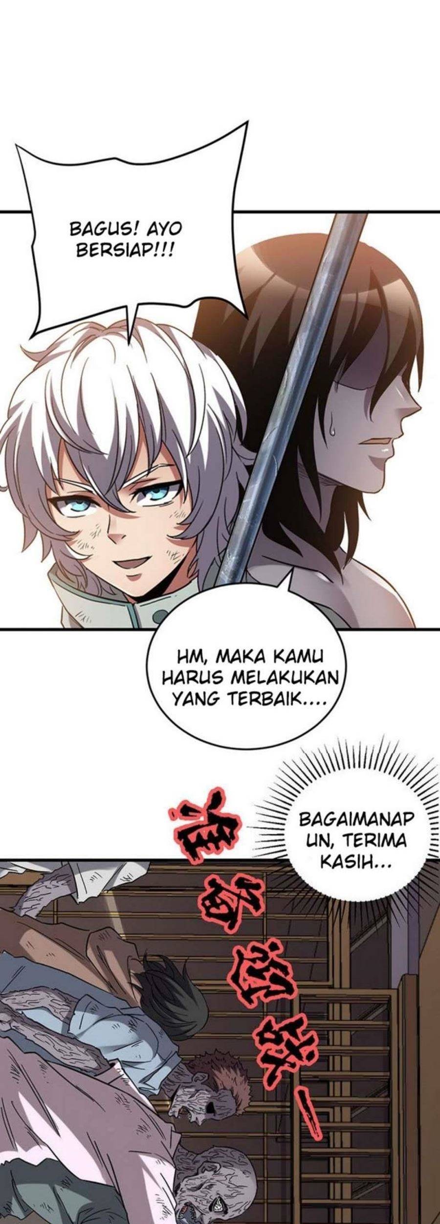Strongest Evolution Of Zombie Chapter 11 - halaman 31