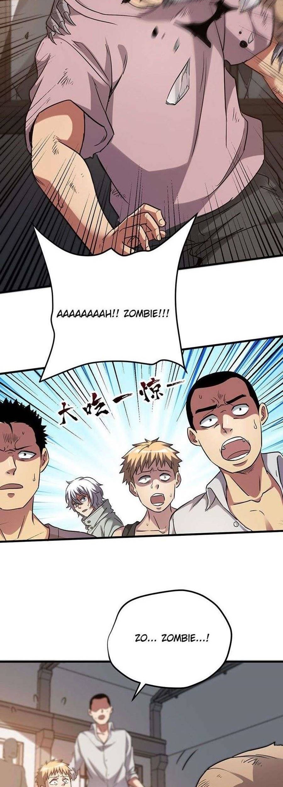 Strongest Evolution Of Zombie Chapter 11 - halaman 6