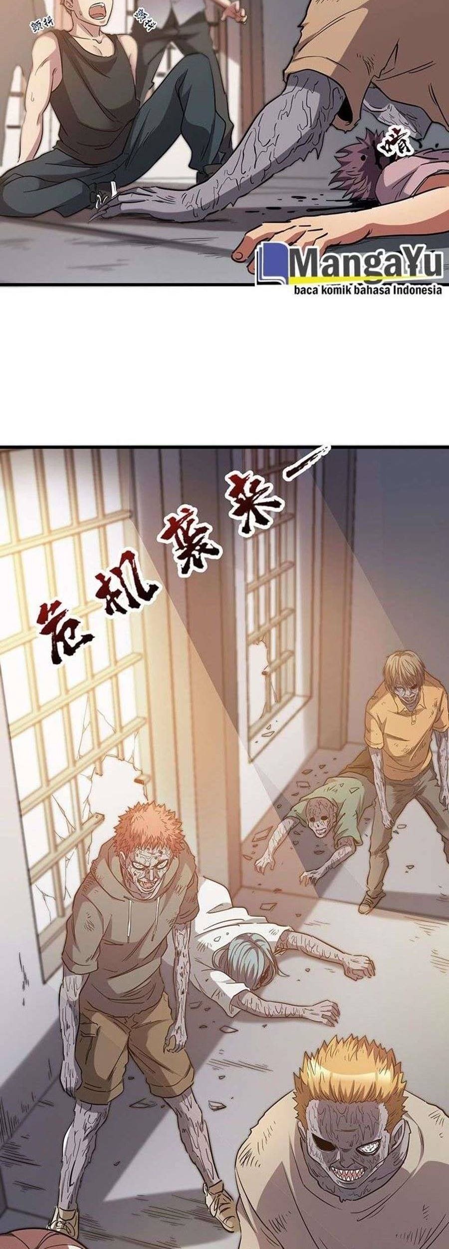 Strongest Evolution Of Zombie Chapter 11 - halaman 7