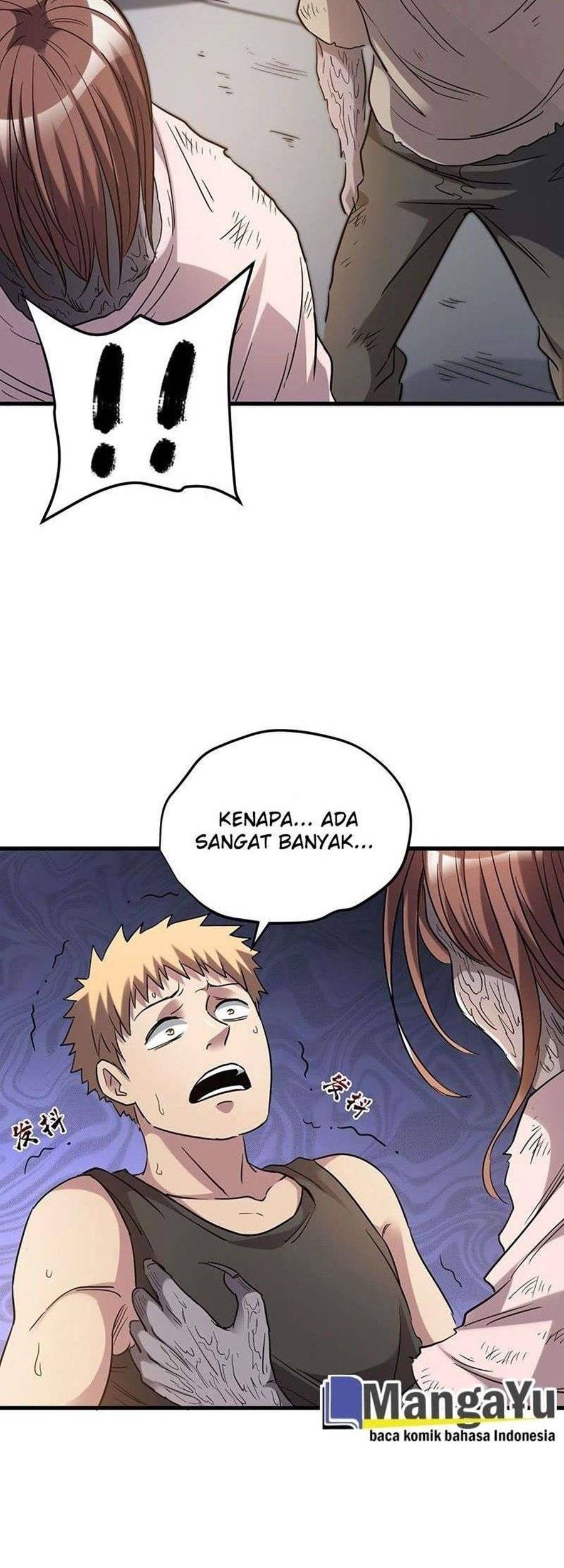 Strongest Evolution Of Zombie Chapter 11 - halaman 8
