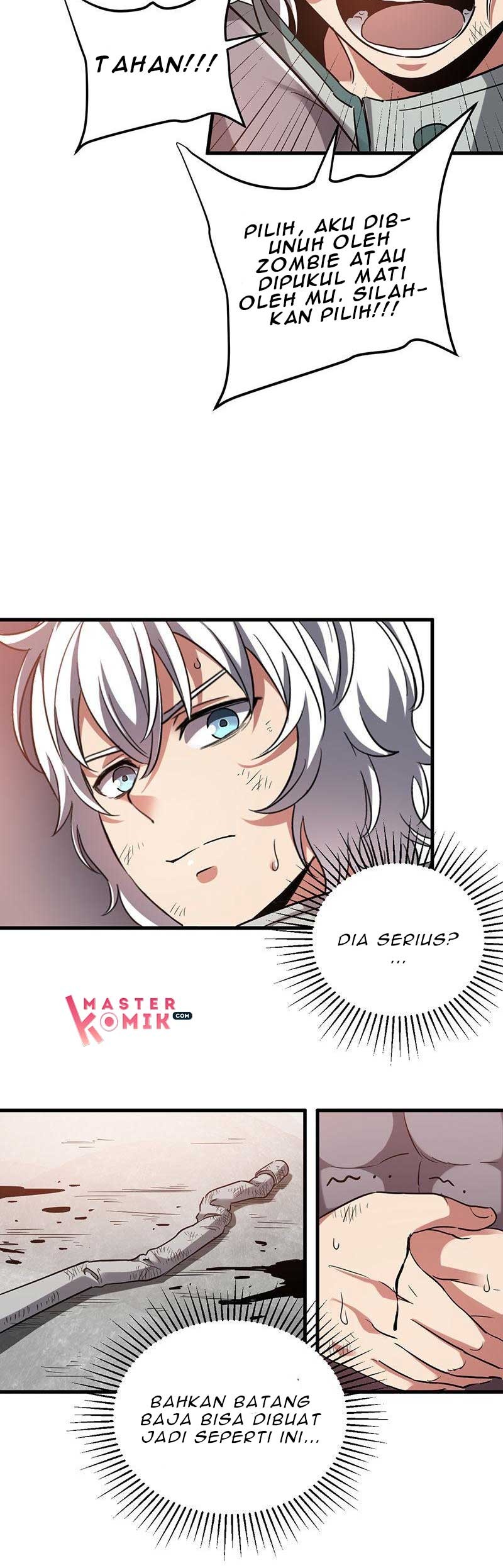 Strongest Evolution Of Zombie Chapter 12 - halaman 12