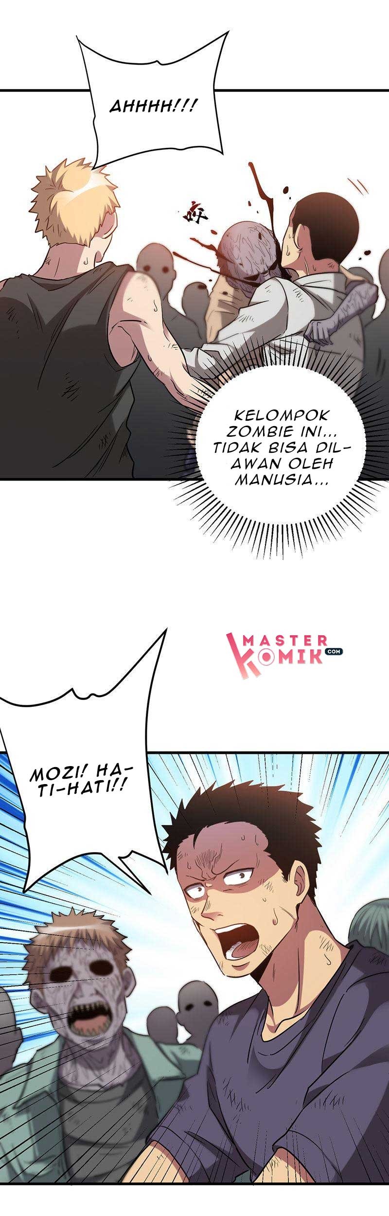 Strongest Evolution Of Zombie Chapter 12 - halaman 13