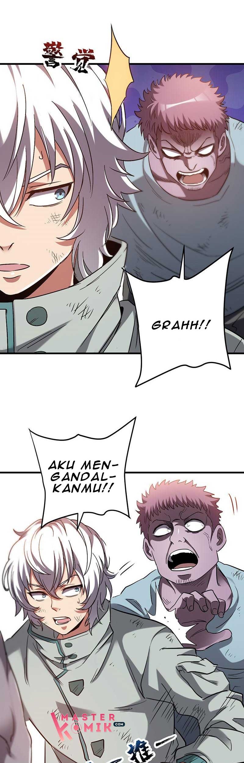 Strongest Evolution Of Zombie Chapter 12 - halaman 14