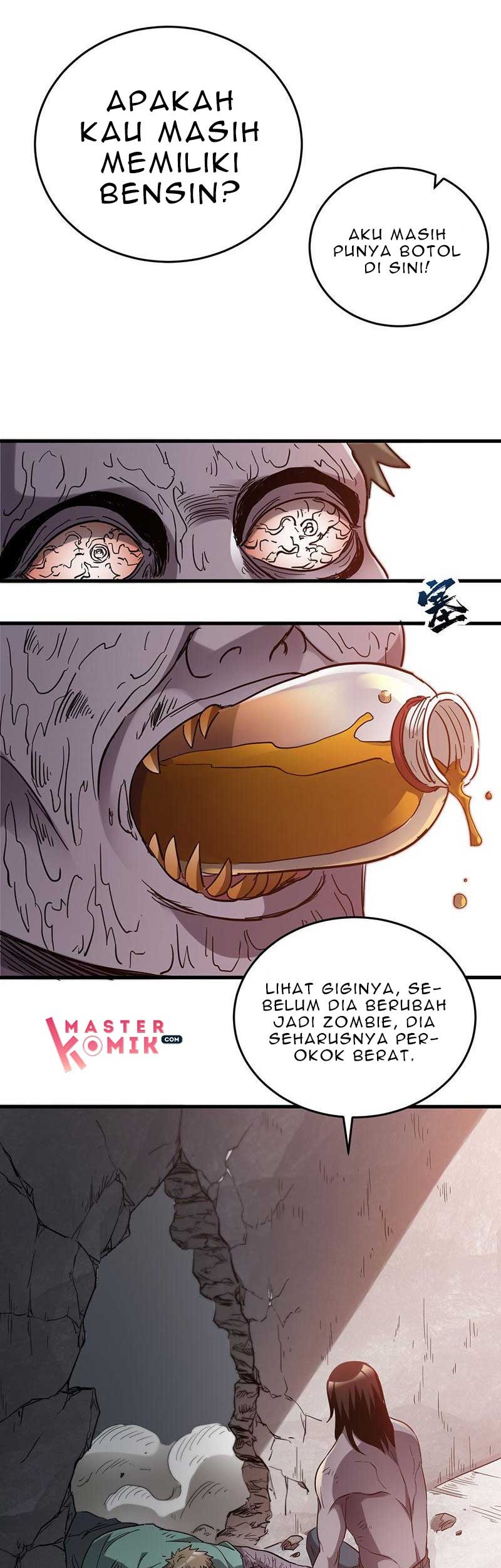 Strongest Evolution Of Zombie Chapter 12 - halaman 26