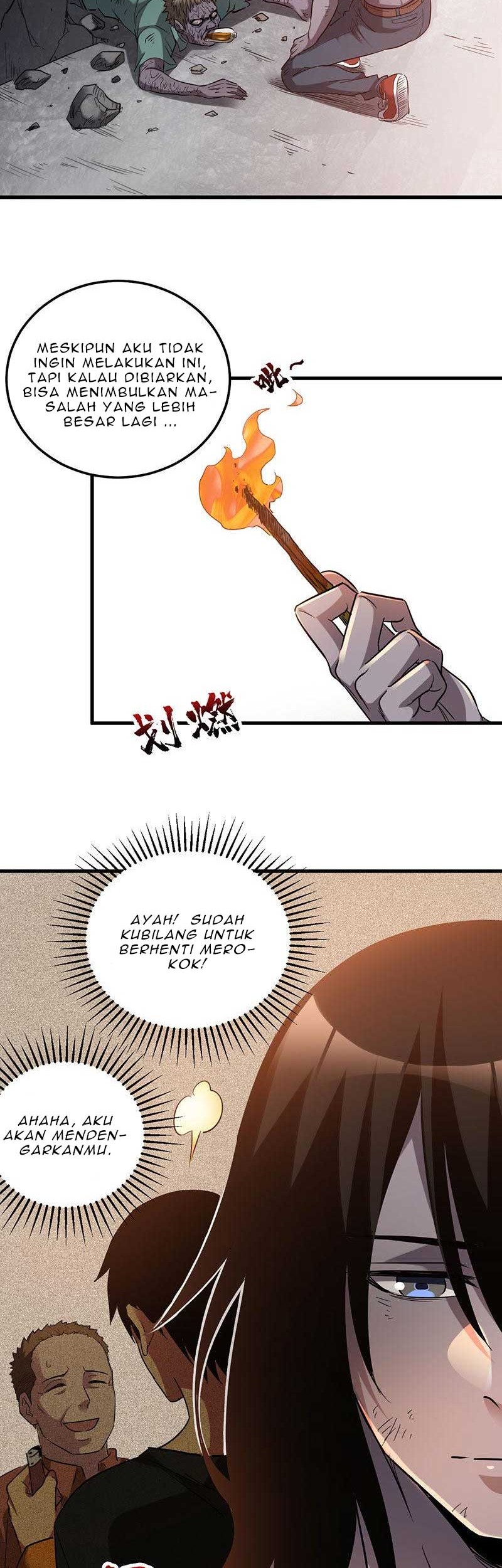 Strongest Evolution Of Zombie Chapter 12 - halaman 27