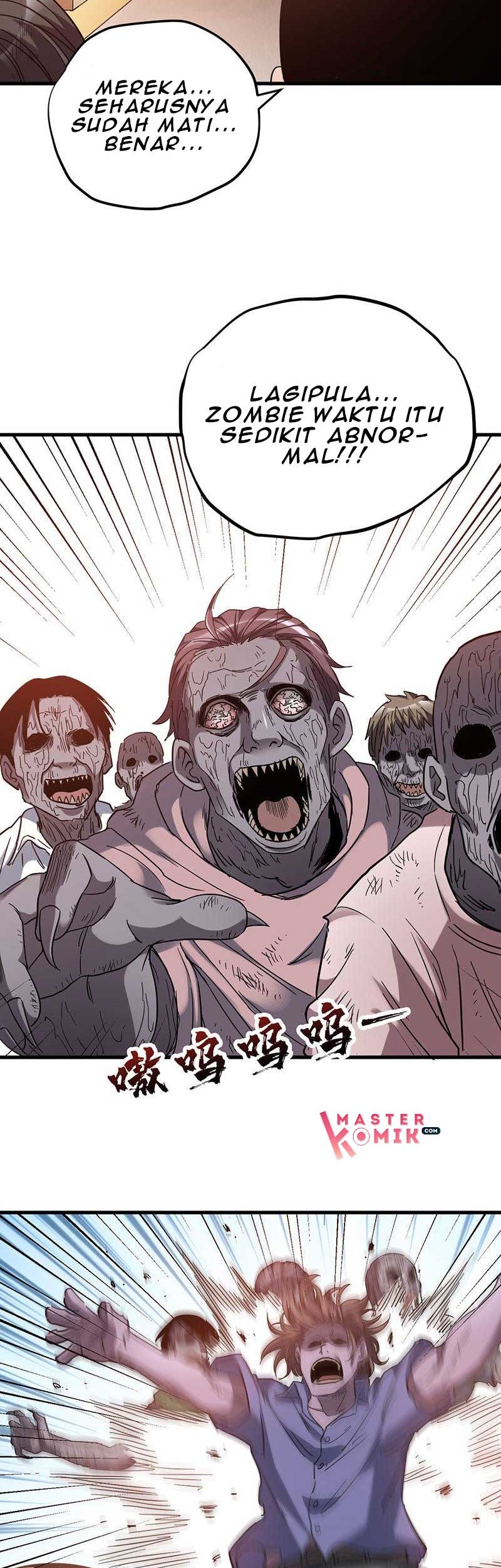 Strongest Evolution Of Zombie Chapter 12 - halaman 4