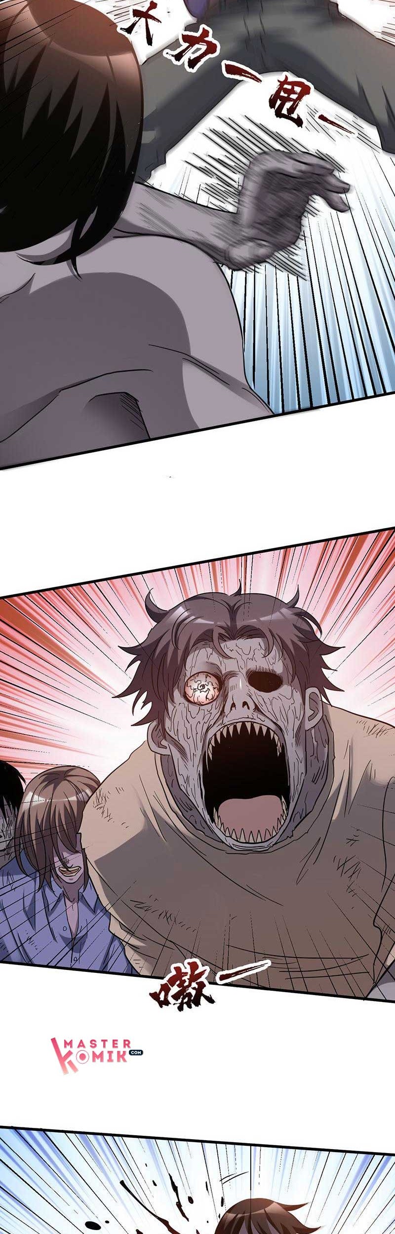 Strongest Evolution Of Zombie Chapter 12 - halaman 5
