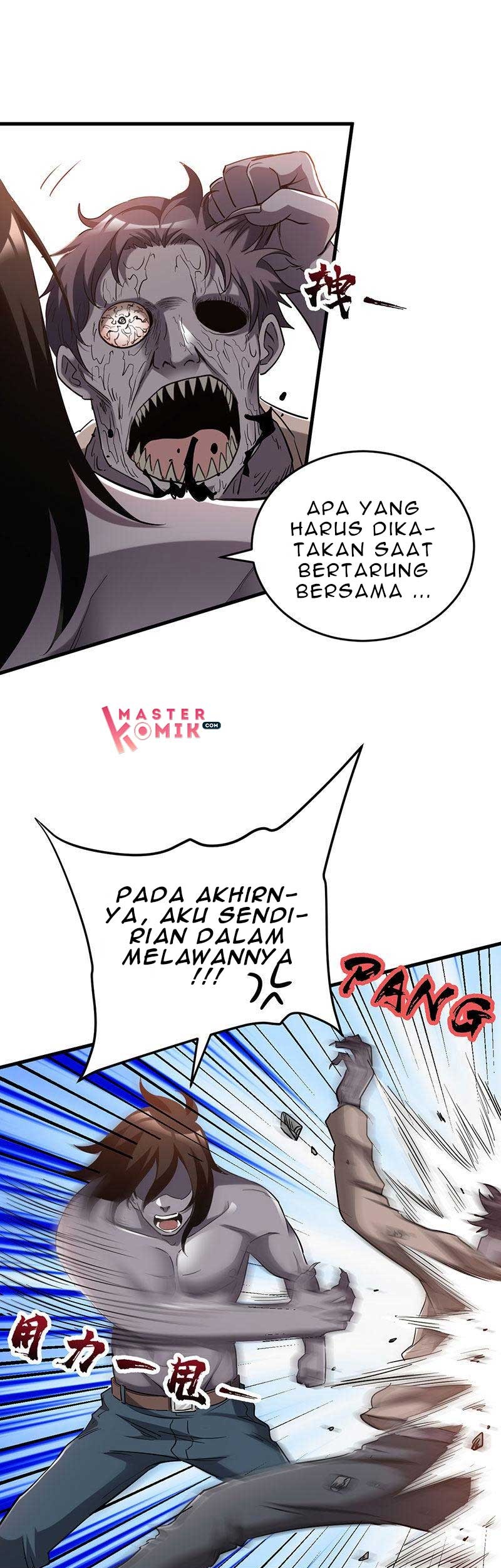 Strongest Evolution Of Zombie Chapter 12 - halaman 8