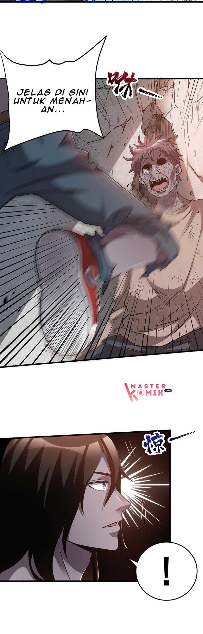 Strongest Evolution Of Zombie Chapter 12 - halaman 9