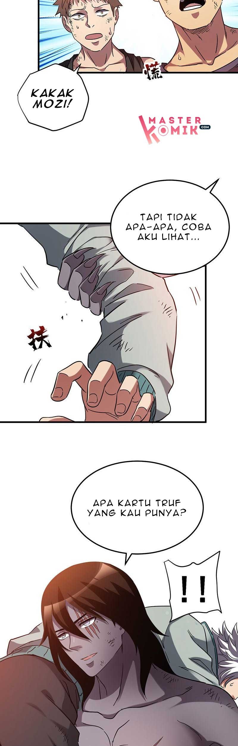 Strongest Evolution Of Zombie Chapter 13 - halaman 10