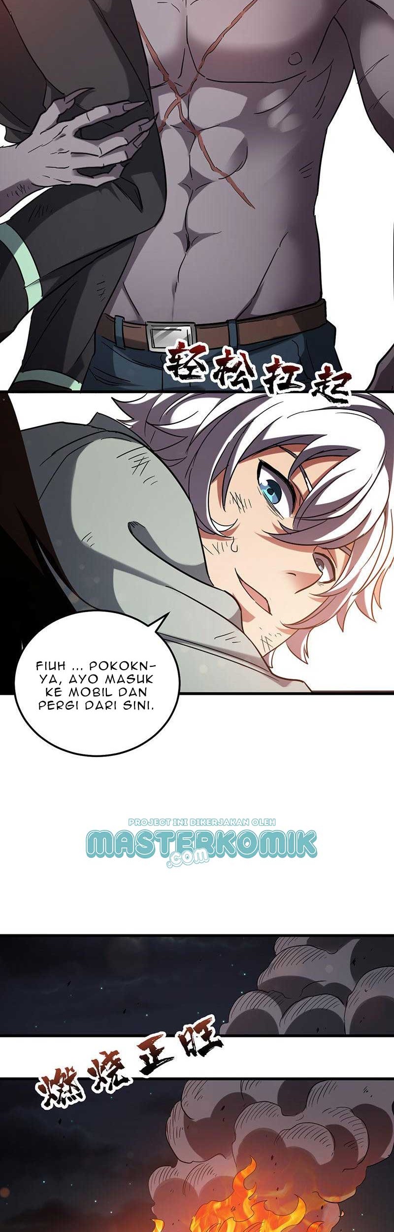 Strongest Evolution Of Zombie Chapter 13 - halaman 11