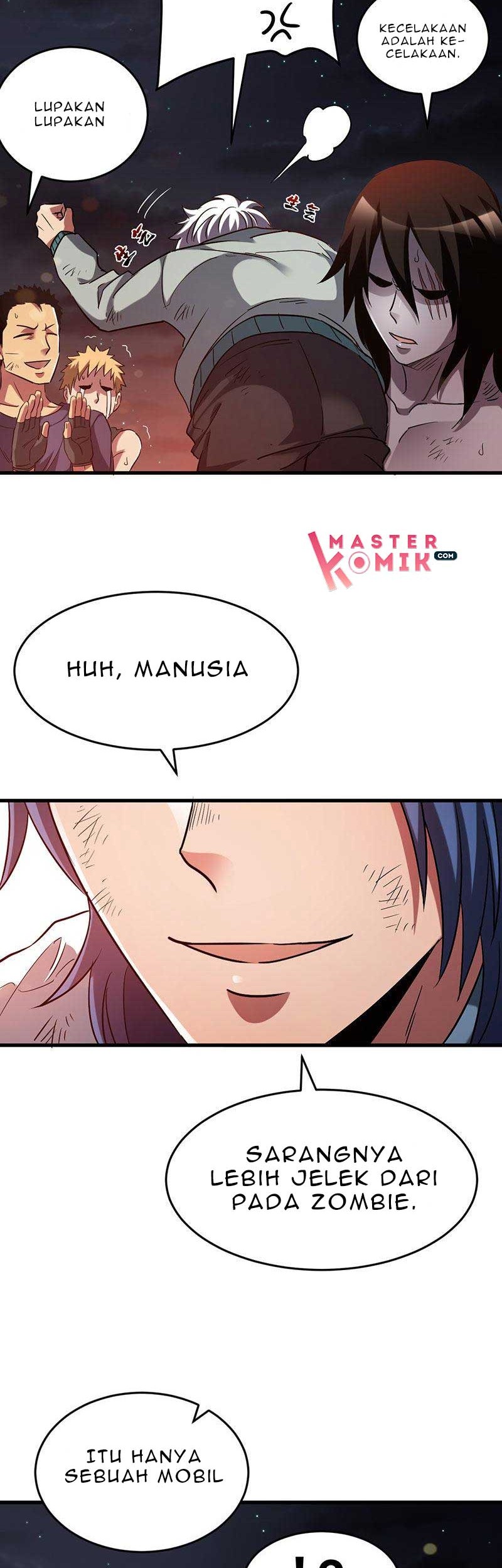 Strongest Evolution Of Zombie Chapter 13 - halaman 14
