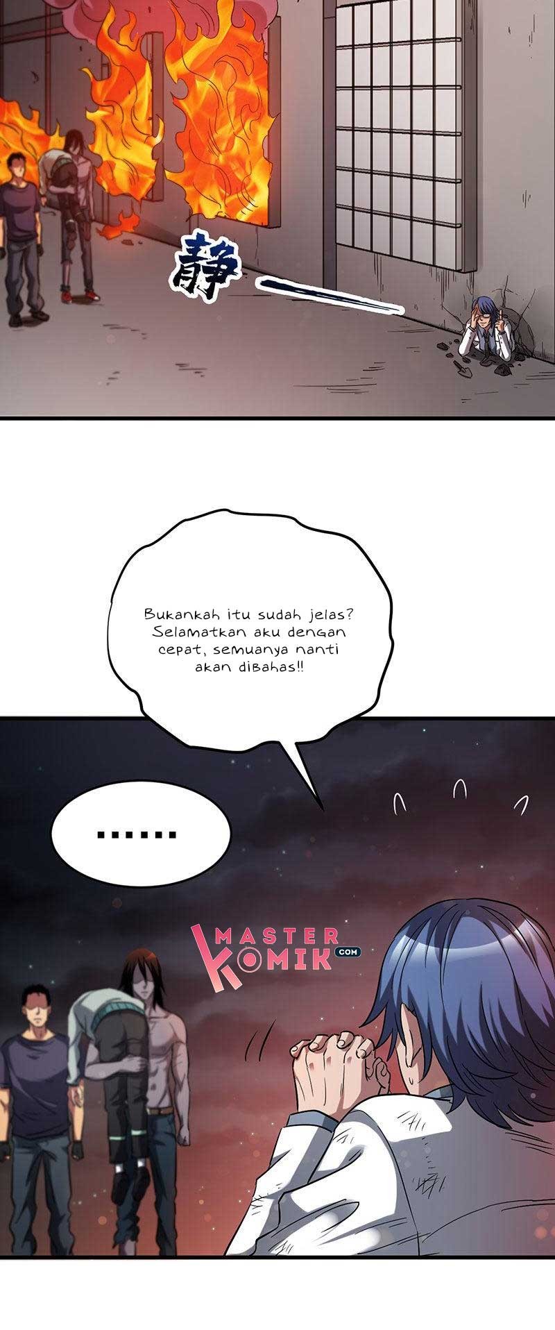 Strongest Evolution Of Zombie Chapter 13 - halaman 17