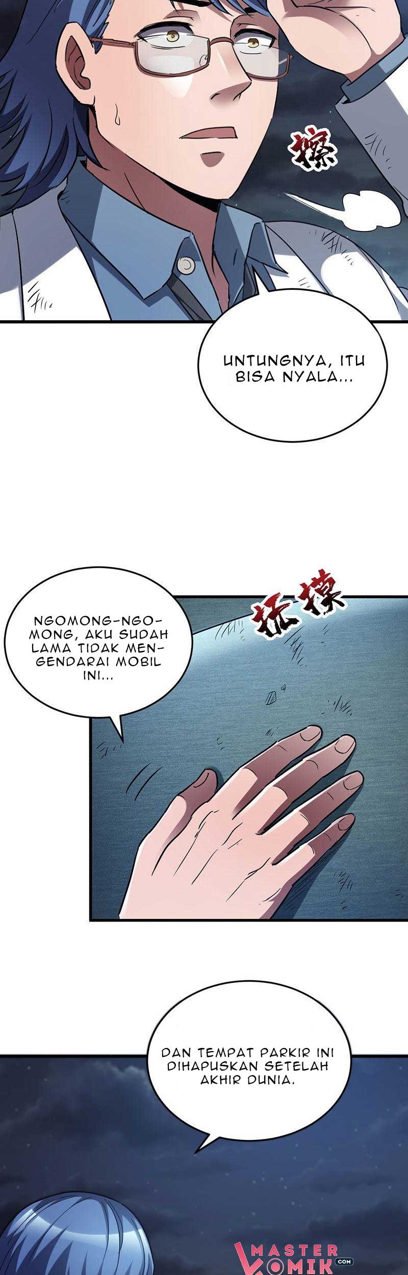 Strongest Evolution Of Zombie Chapter 13 - halaman 19