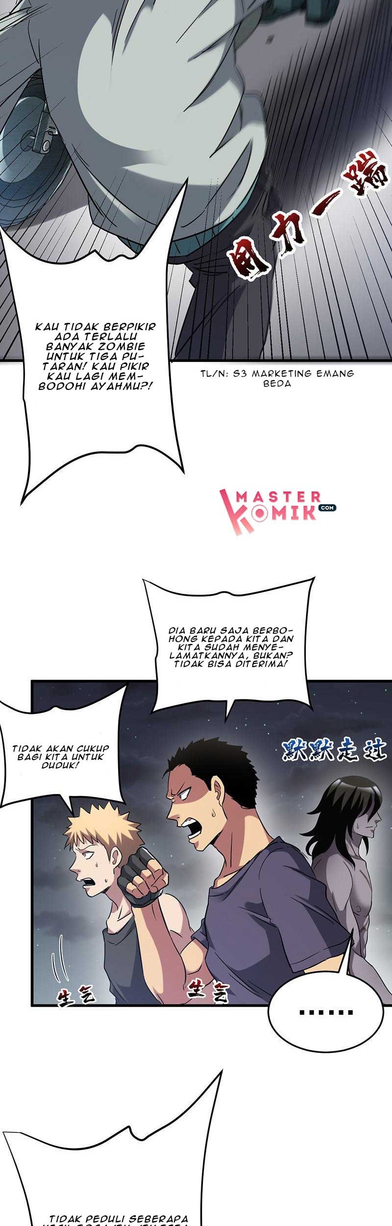 Strongest Evolution Of Zombie Chapter 13 - halaman 23