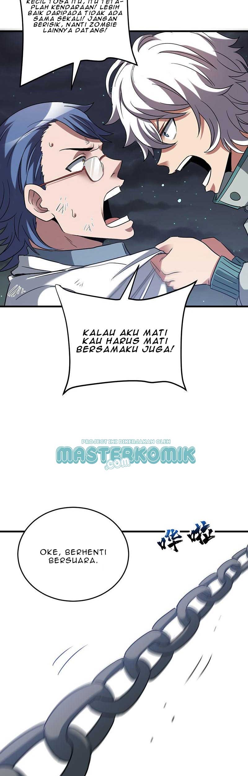 Strongest Evolution Of Zombie Chapter 13 - halaman 24