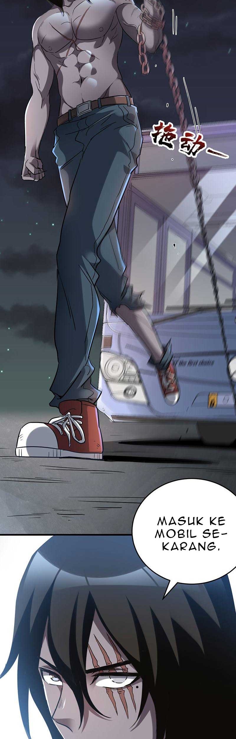 Strongest Evolution Of Zombie Chapter 13 - halaman 27