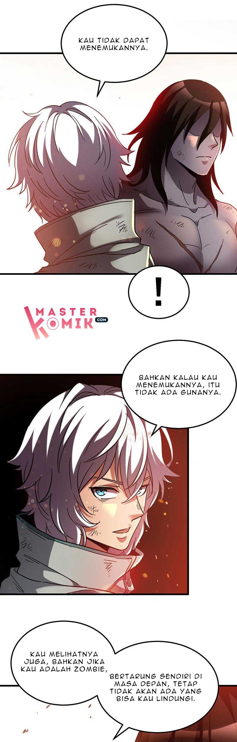 Strongest Evolution Of Zombie Chapter 13 - halaman 4