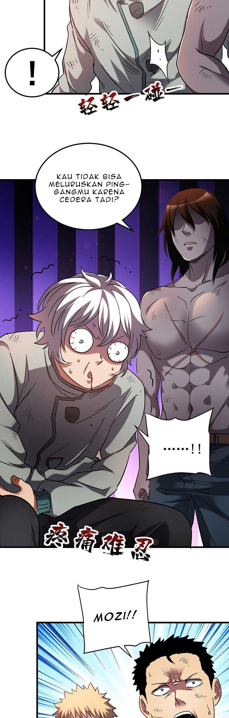 Strongest Evolution Of Zombie Chapter 13 - halaman 9
