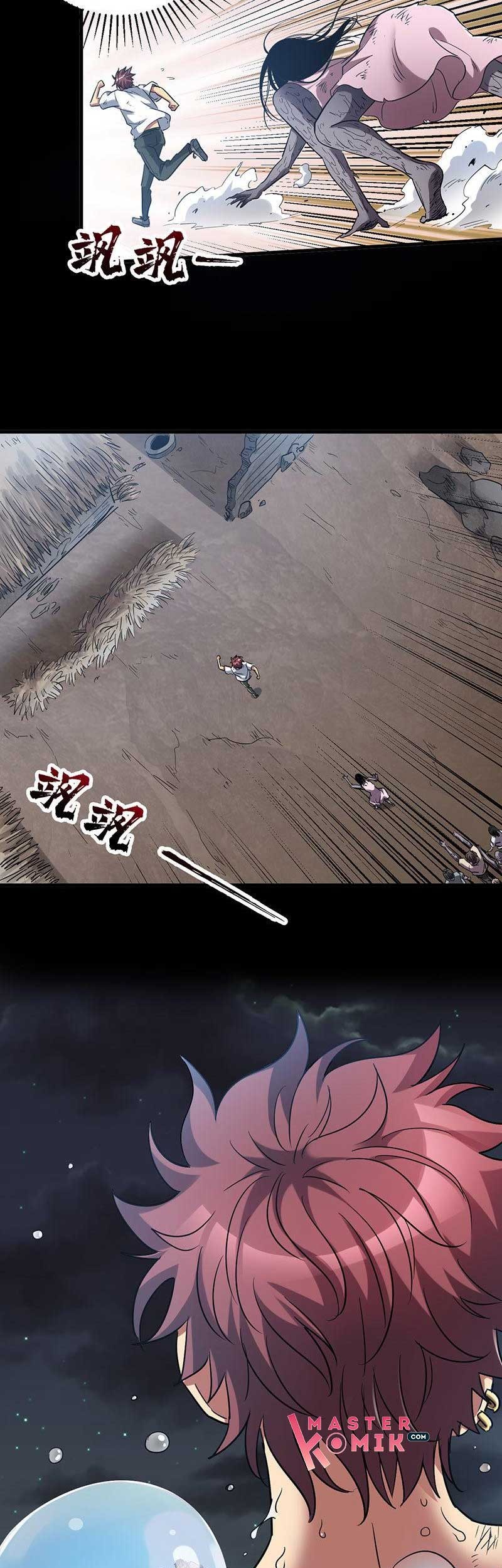 Strongest Evolution Of Zombie Chapter 14 - halaman 11