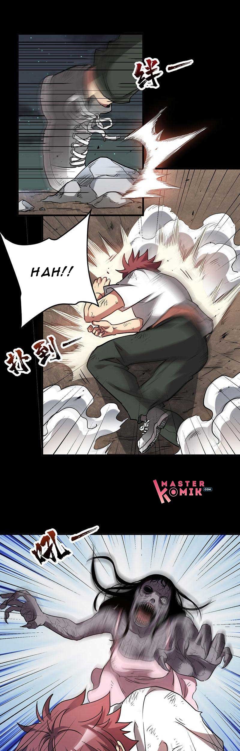 Strongest Evolution Of Zombie Chapter 14 - halaman 13