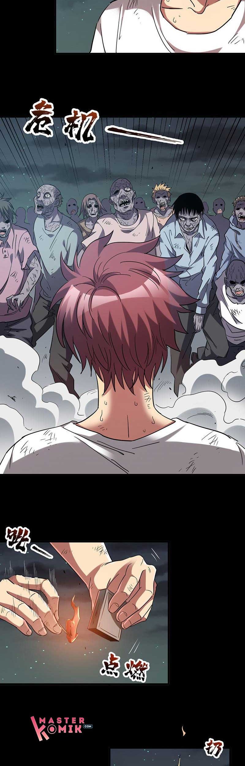 Strongest Evolution Of Zombie Chapter 14 - halaman 16