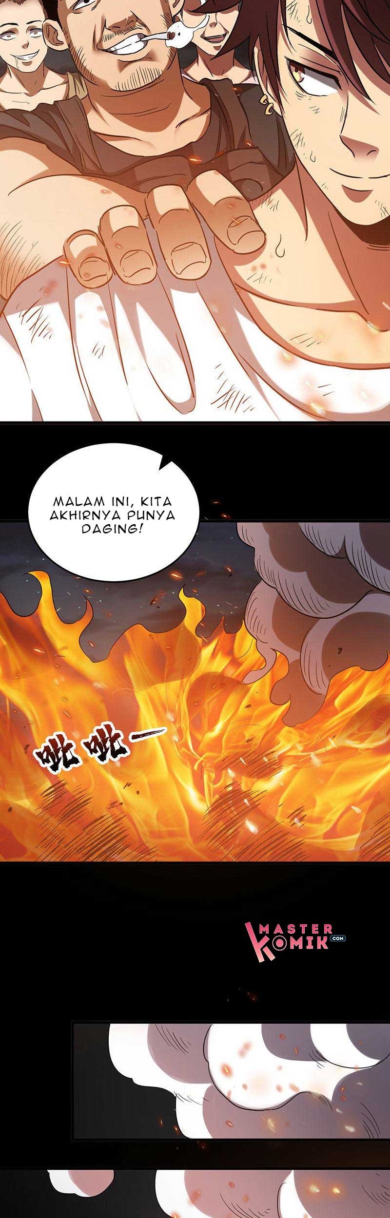 Strongest Evolution Of Zombie Chapter 14 - halaman 19