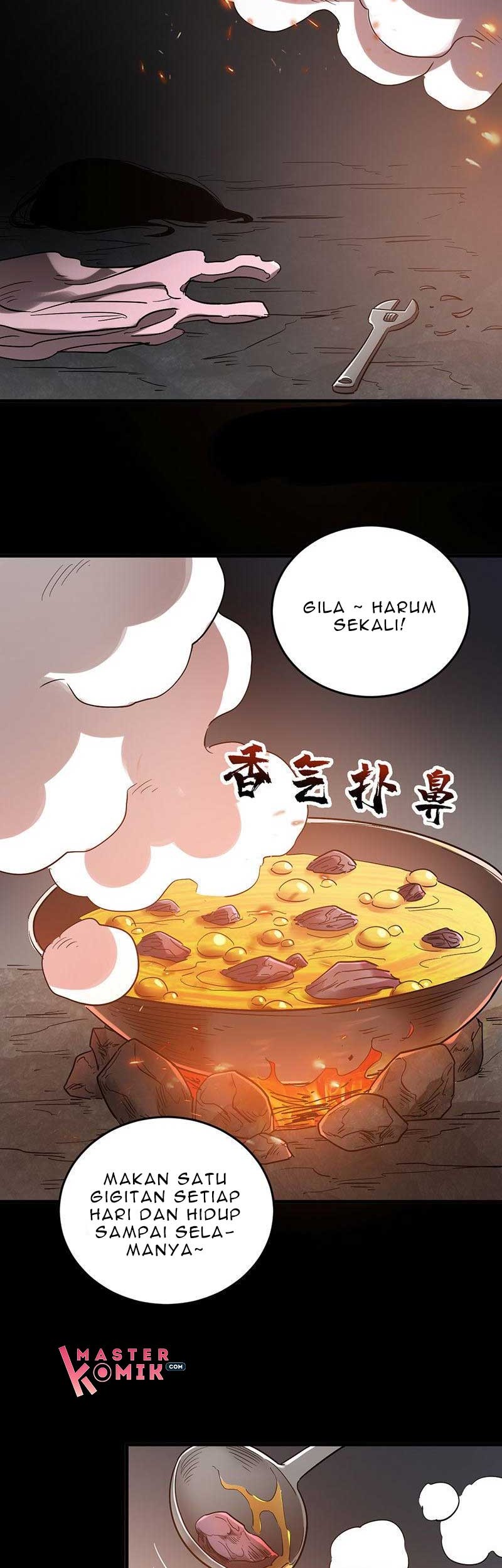 Strongest Evolution Of Zombie Chapter 14 - halaman 20
