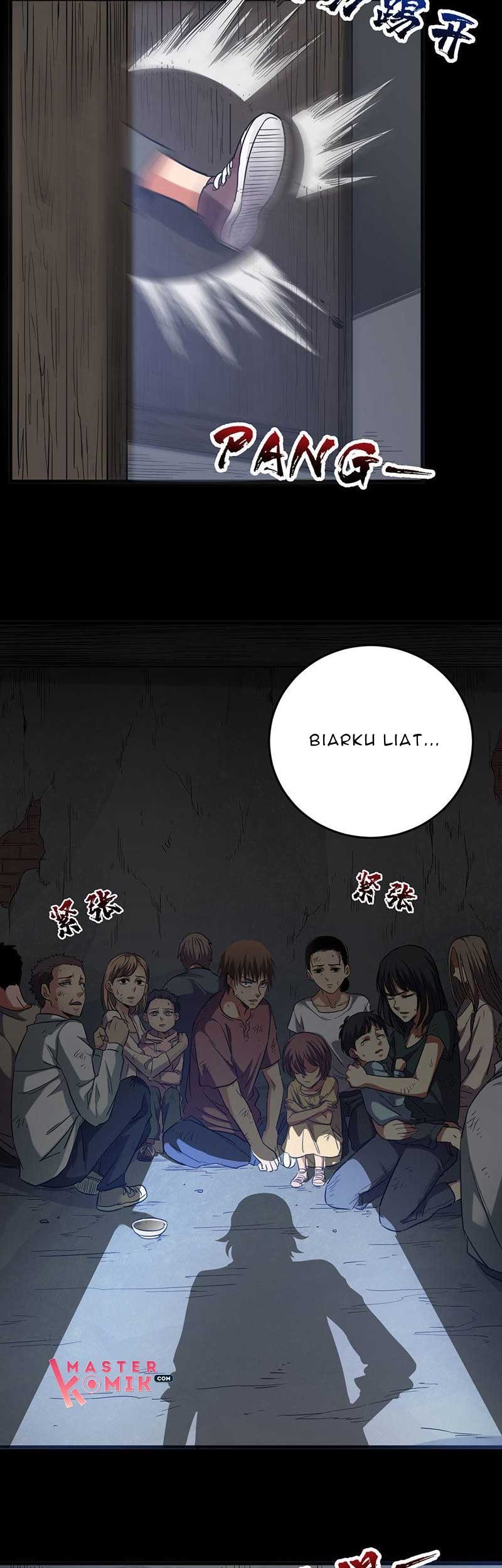 Strongest Evolution Of Zombie Chapter 14 - halaman 22