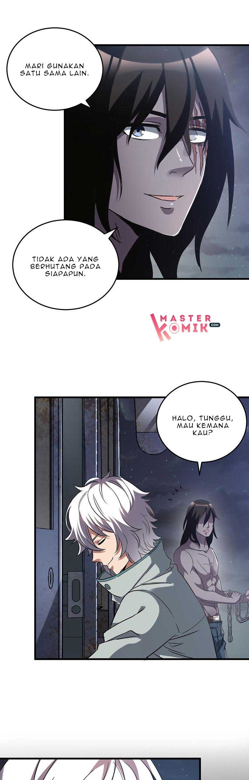 Strongest Evolution Of Zombie Chapter 14 - halaman 7