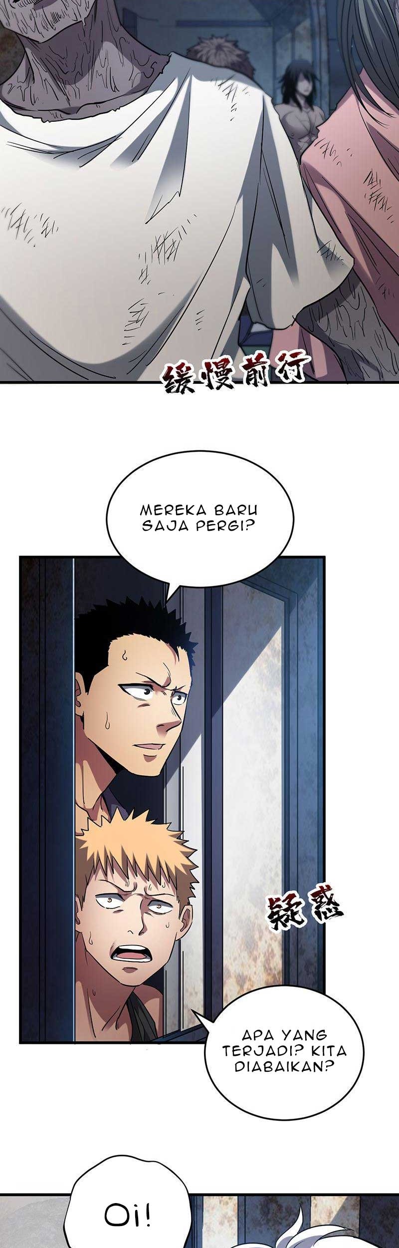 Strongest Evolution Of Zombie Chapter 15 - halaman 10