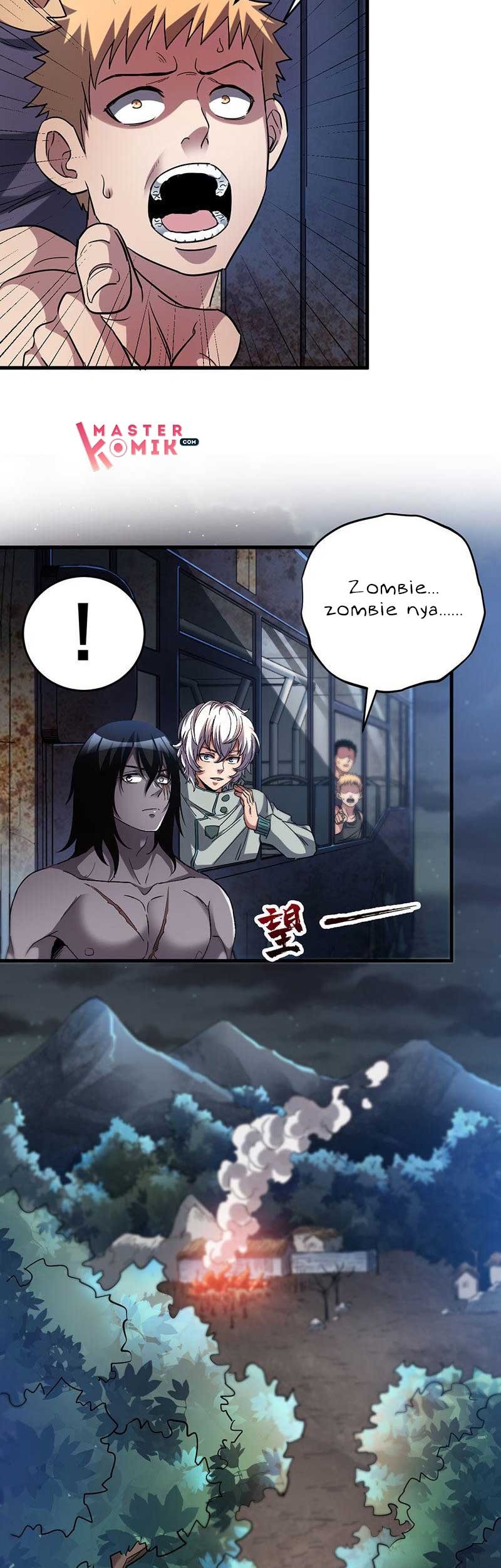 Strongest Evolution Of Zombie Chapter 15 - halaman 12