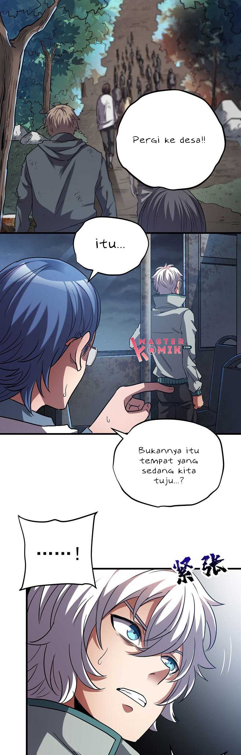 Strongest Evolution Of Zombie Chapter 15 - halaman 13