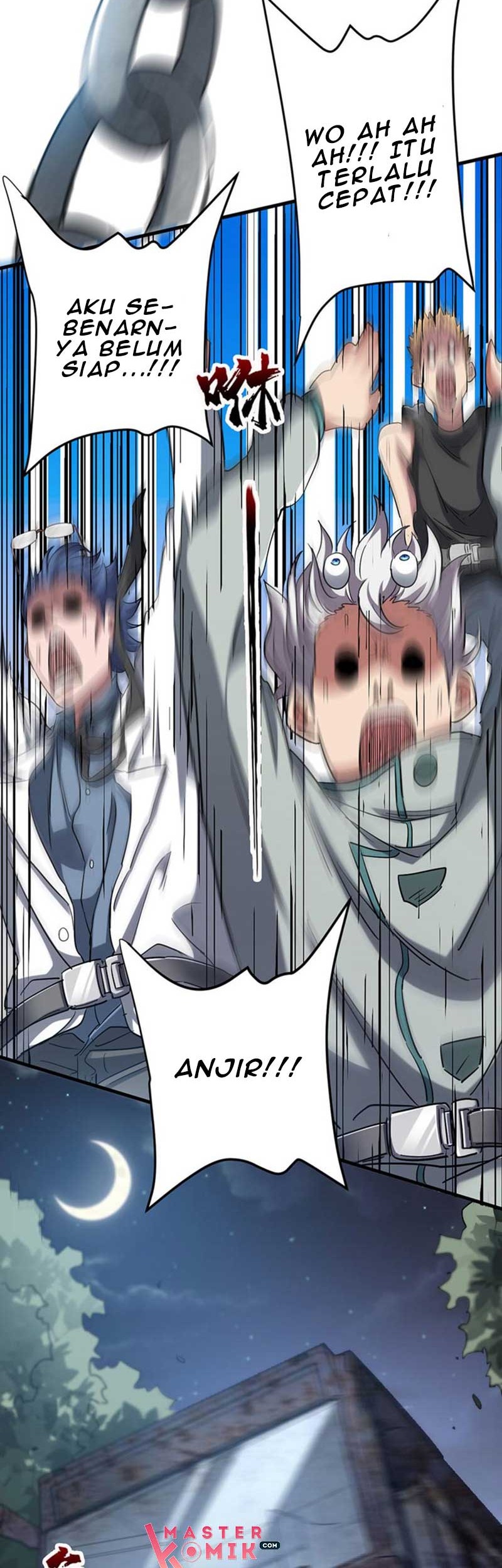 Strongest Evolution Of Zombie Chapter 15 - halaman 18