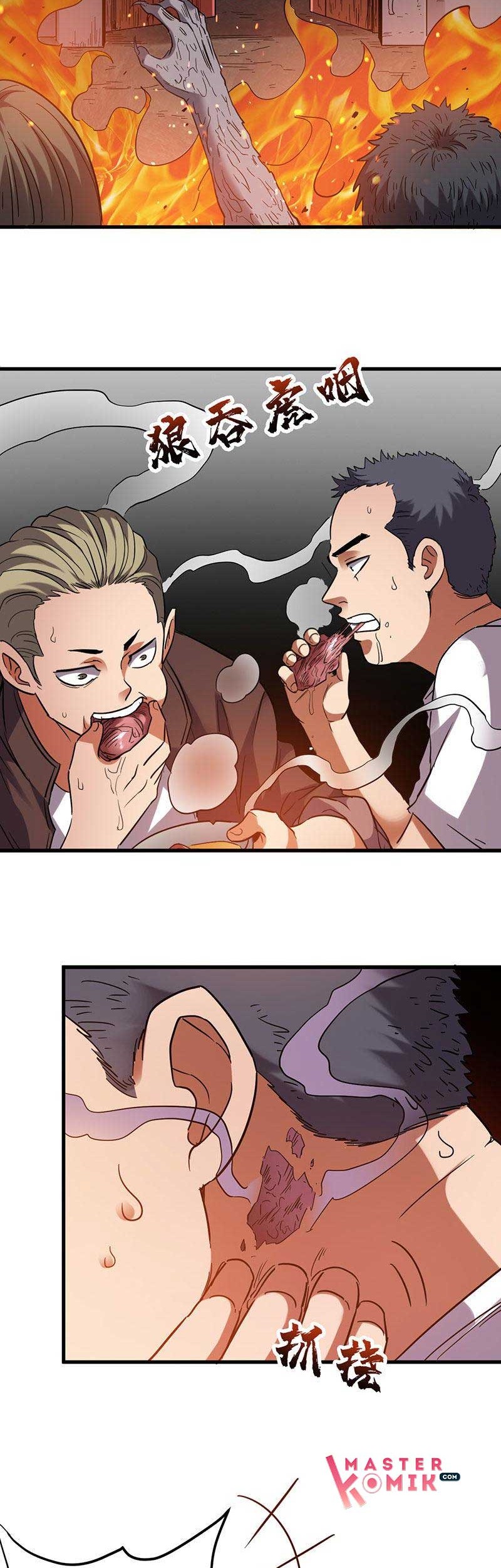 Strongest Evolution Of Zombie Chapter 15 - halaman 23
