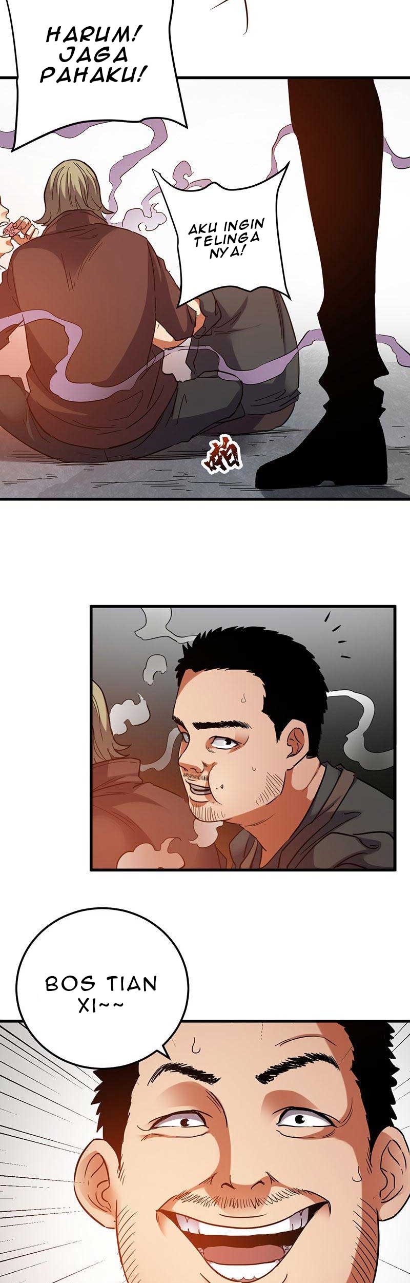 Strongest Evolution Of Zombie Chapter 15 - halaman 24