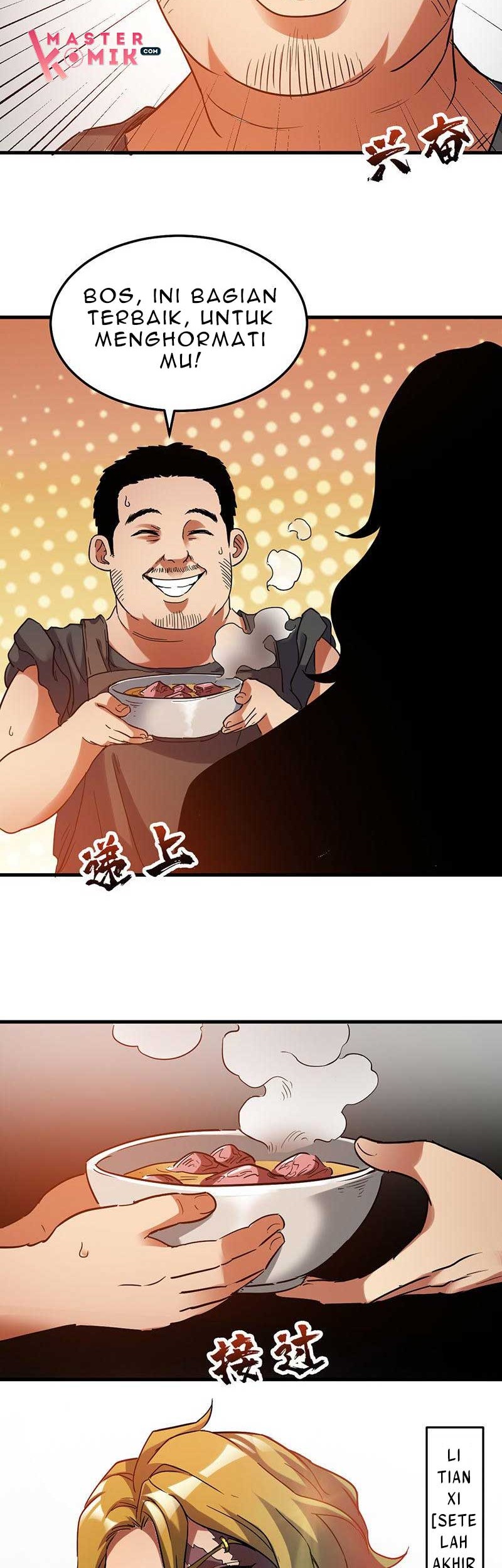 Strongest Evolution Of Zombie Chapter 15 - halaman 25