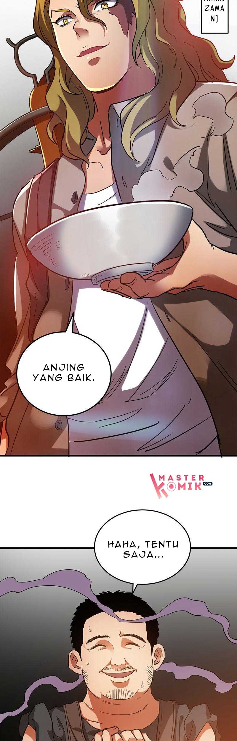 Strongest Evolution Of Zombie Chapter 15 - halaman 26
