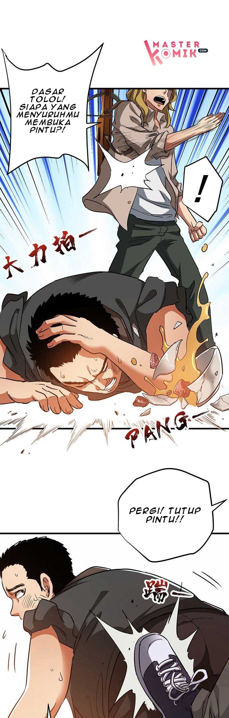 Strongest Evolution Of Zombie Chapter 15 - halaman 29