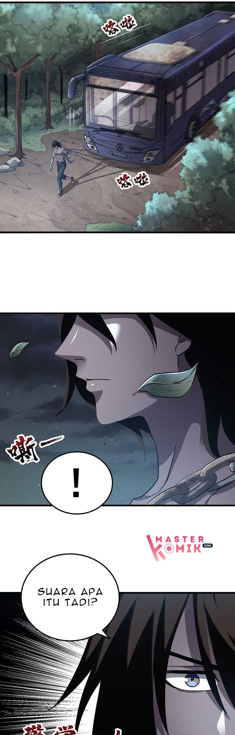 Strongest Evolution Of Zombie Chapter 15 - halaman 3