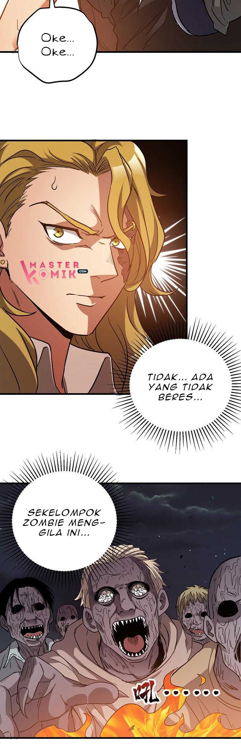 Strongest Evolution Of Zombie Chapter 15 - halaman 30