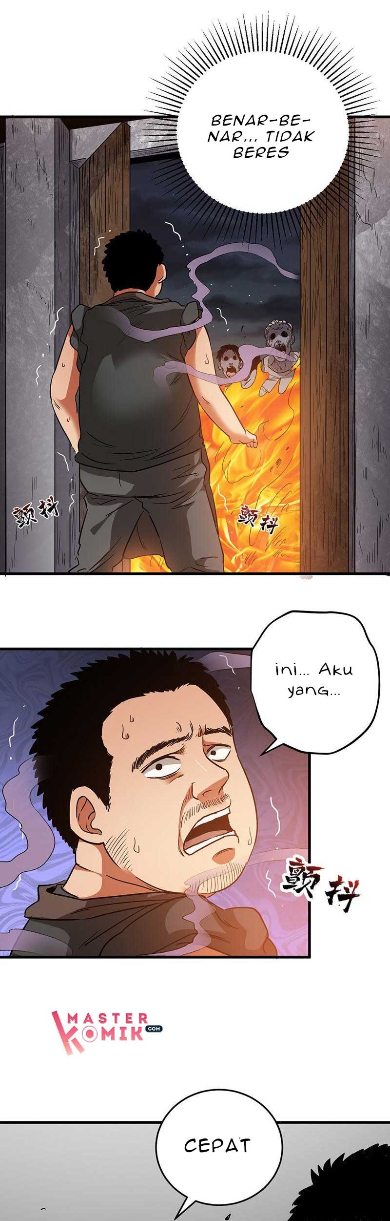 Strongest Evolution Of Zombie Chapter 15 - halaman 31