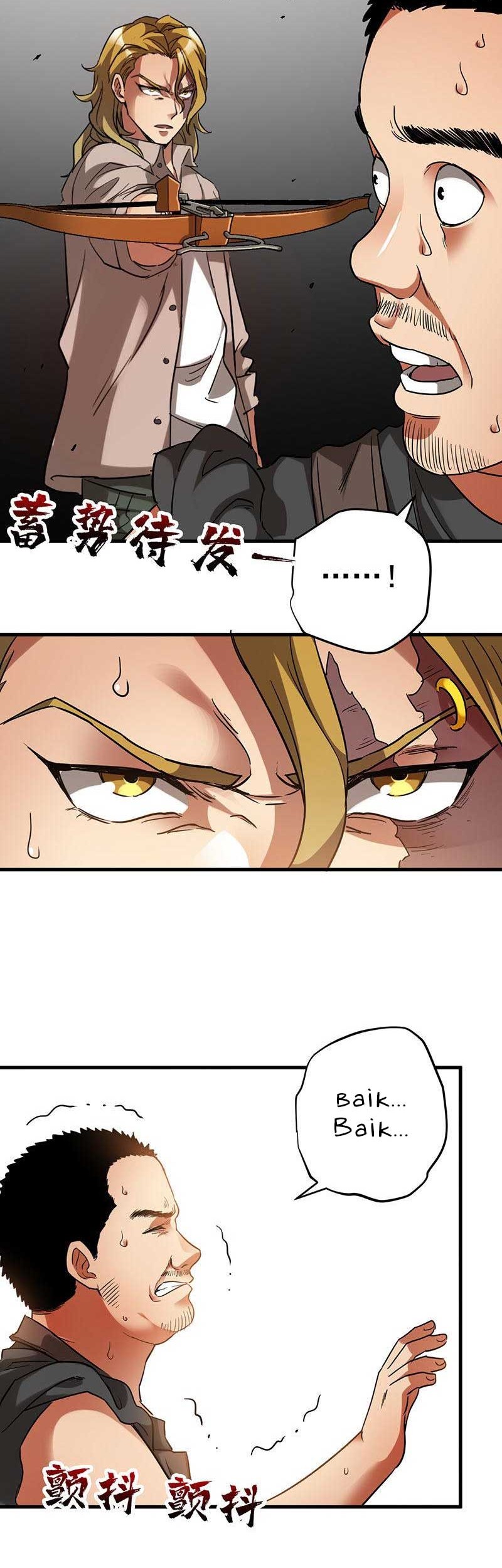 Strongest Evolution Of Zombie Chapter 15 - halaman 32