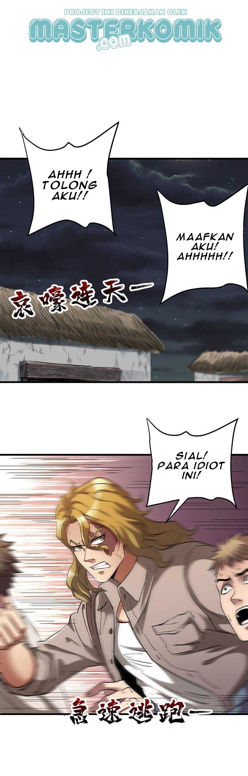 Strongest Evolution Of Zombie Chapter 15 - halaman 37
